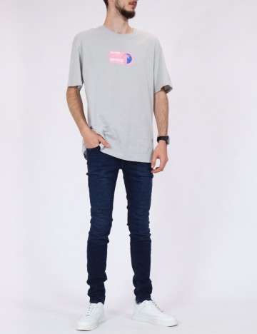 Tricou Jack&Jones, gri