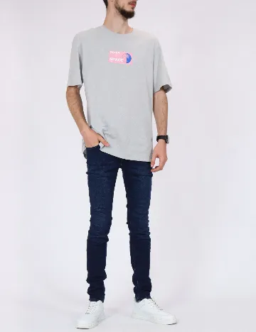 Tricou Jack&Jones, gri