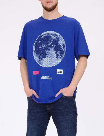 Tricou Jack&Jones, albastru