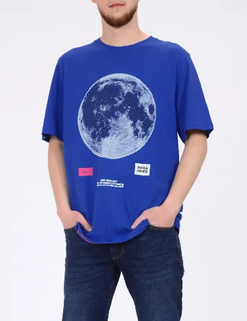 Tricou Jack&Jones, albastru