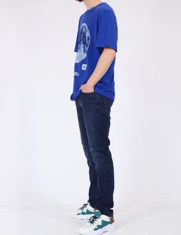 Tricou Jack&Jones, albastru