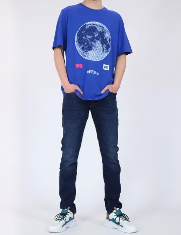 Tricou Jack&Jones, albastru