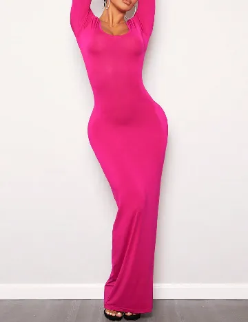 Rochie lunga SHEIN, roz