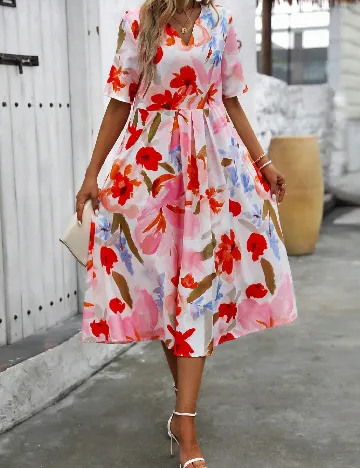 Rochie medie SHEIN, mix culori