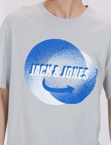 Tricou Jack&Jones, gri