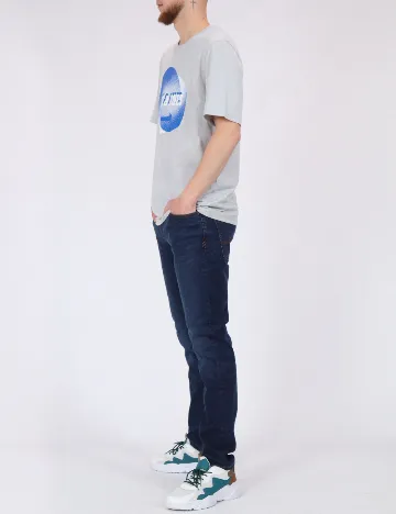 Tricou Jack&Jones, gri