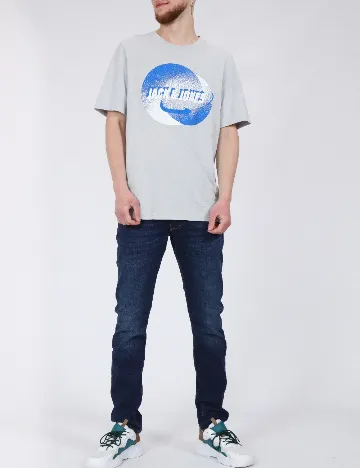Tricou Jack&Jones, gri