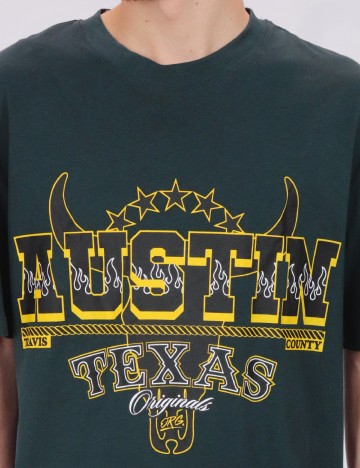 Tricou Jack&Jones, verde