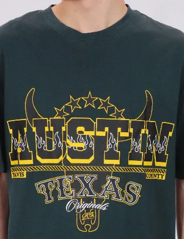 Tricou Jack&Jones, verde