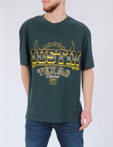 Tricou Jack&Jones, verde