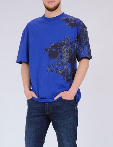 Tricou Jack&Jones, albastru