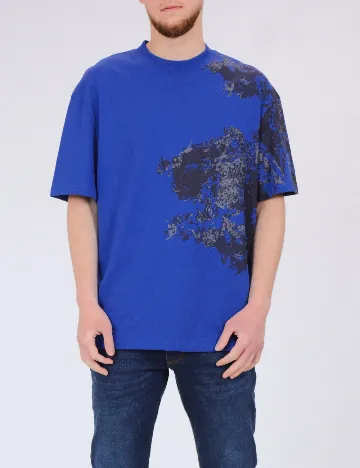Tricou Jack&Jones, albastru