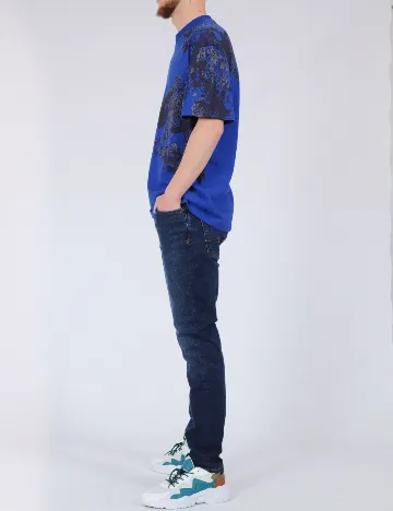 Tricou Jack&Jones, albastru