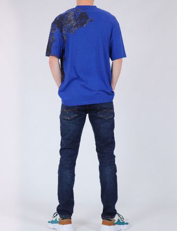 Tricou Jack&Jones, albastru