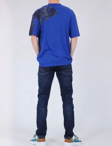Tricou Jack&Jones, albastru