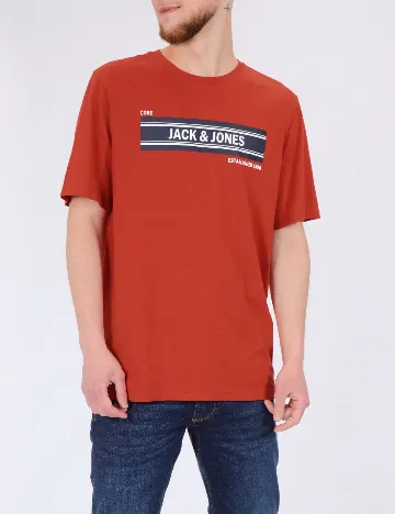 Tricou Jack&Jones, rosu