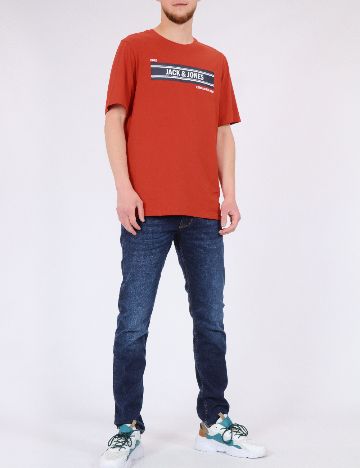 Tricou Jack&Jones, rosu
