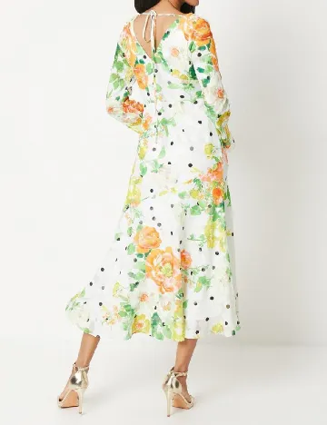 Rochie medie Coast, floral