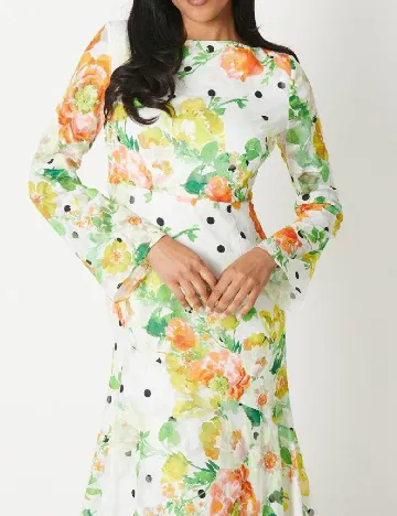 Rochie medie Coast, floral