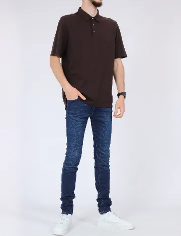 Tricou Jack&Jones, maro