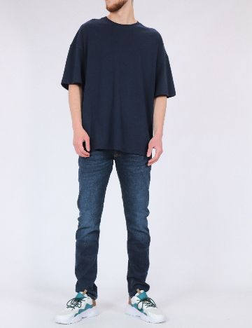Tricou Jack&Jones, bleumarin