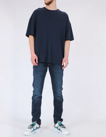 Tricou Jack&Jones, bleumarin