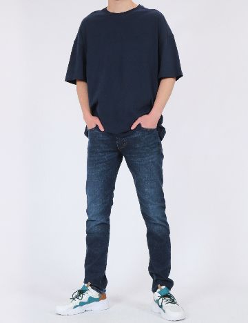Tricou Jack&Jones, bleumarin