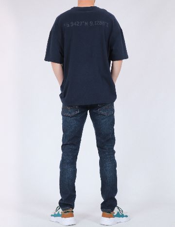 Tricou Jack&Jones, bleumarin