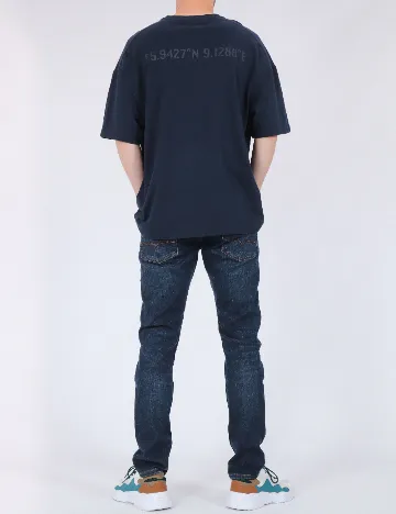 Tricou Jack&Jones, bleumarin