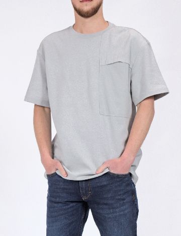 Tricou Jack&Jones, gri