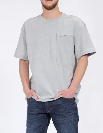 Tricou Jack&Jones, gri