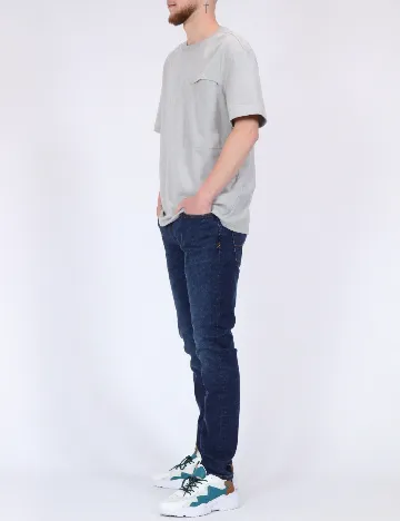 Tricou Jack&Jones, gri