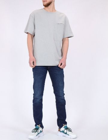 Tricou Jack&Jones, gri