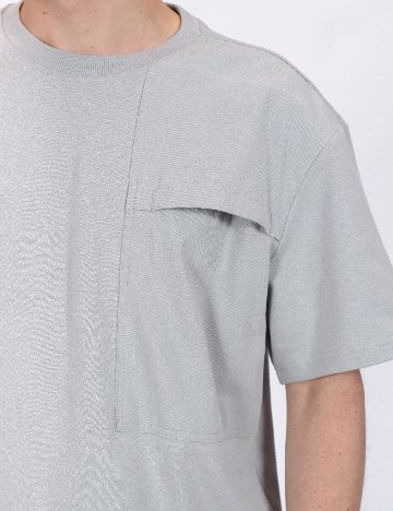 Tricou Jack&Jones, gri