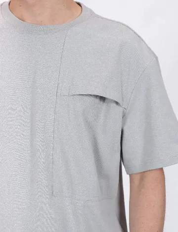 Tricou Jack&Jones, gri