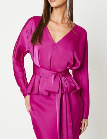 Bluza Coast, magenta