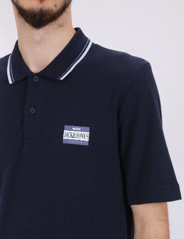 Tricou Jack&Jones, bleumarin