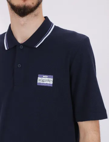 Tricou Jack&Jones, bleumarin