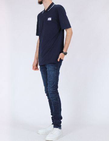 Tricou Jack&Jones, bleumarin