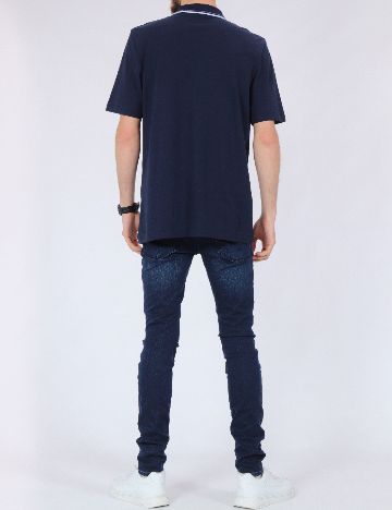 Tricou Jack&Jones, bleumarin