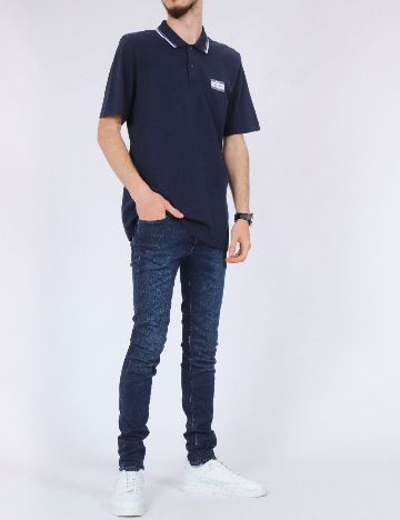 Tricou Jack&Jones, bleumarin