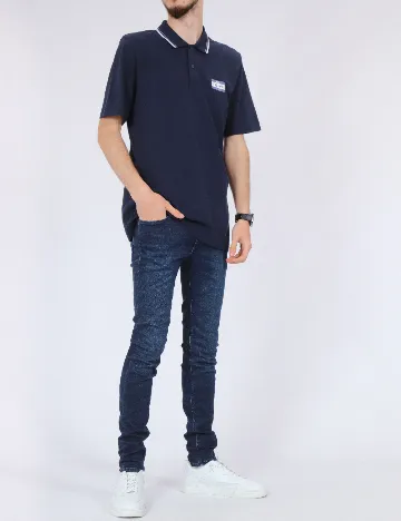 Tricou Jack&Jones, bleumarin