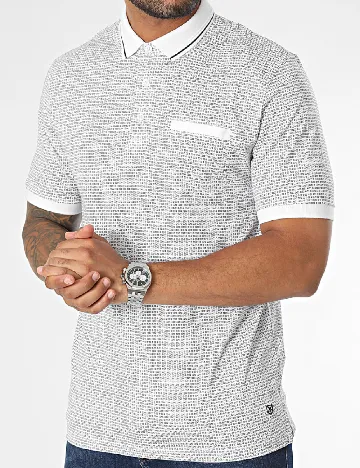 Tricou Jack&Jones, alb