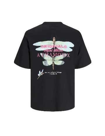 Tricou Jack&Jones, negru