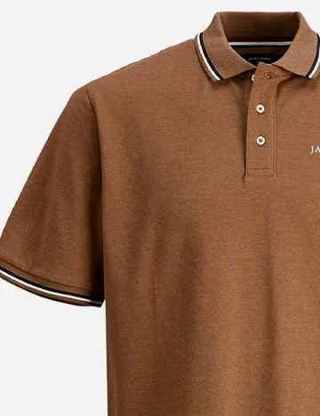 Tricou Jack&Jones, maro