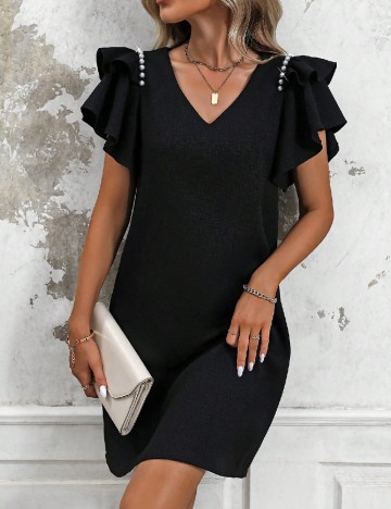 Rochie scurta SHEIN, negru