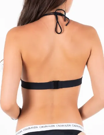 Sutien de baie Calvin Klein, negru