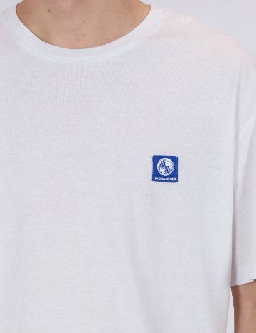Tricou Jack&Jones, alb