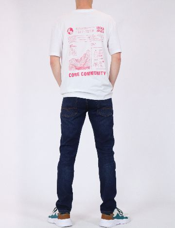 Tricou Jack&Jones, alb