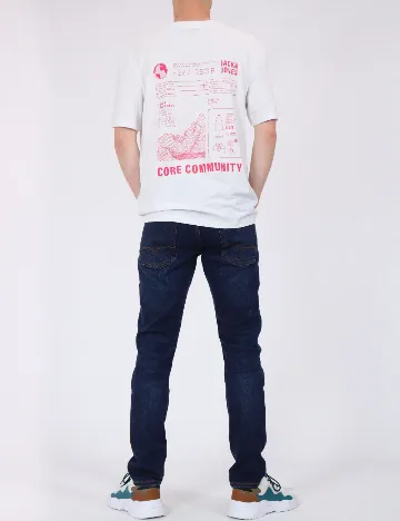 Tricou Jack&Jones, alb